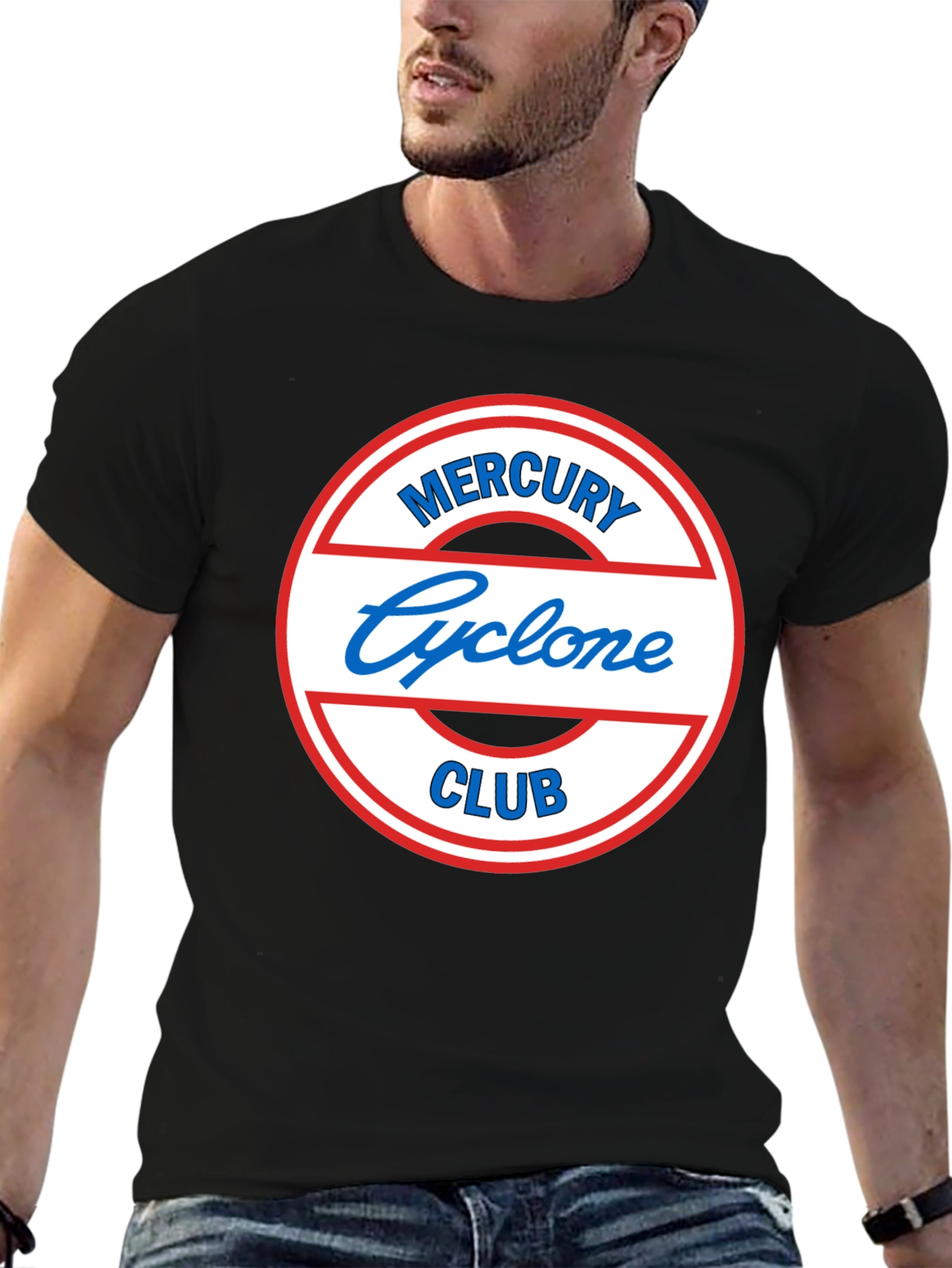 Mercury Cyclone Club T-Shirt - Classic Car Enthusiast Apparel