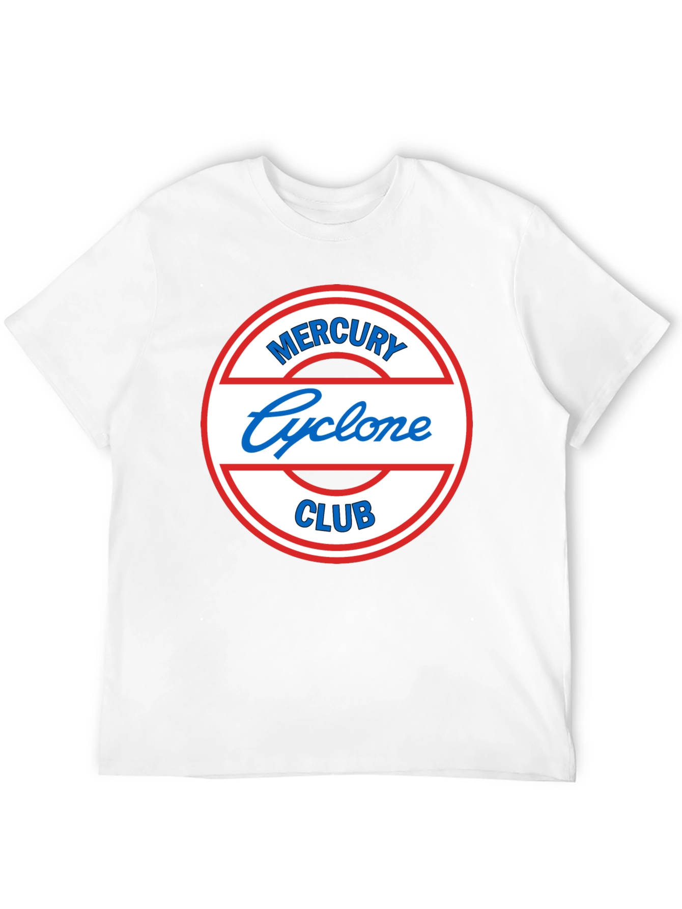 Mercury Cyclone Club T-Shirt - Classic Car Enthusiast Apparel