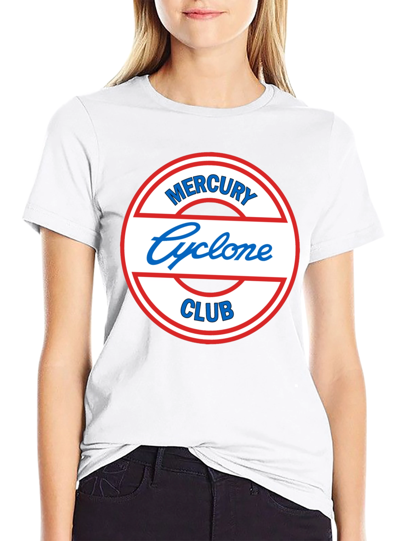 Mercury Cyclone Club T-Shirt - Classic Car Enthusiast Apparel