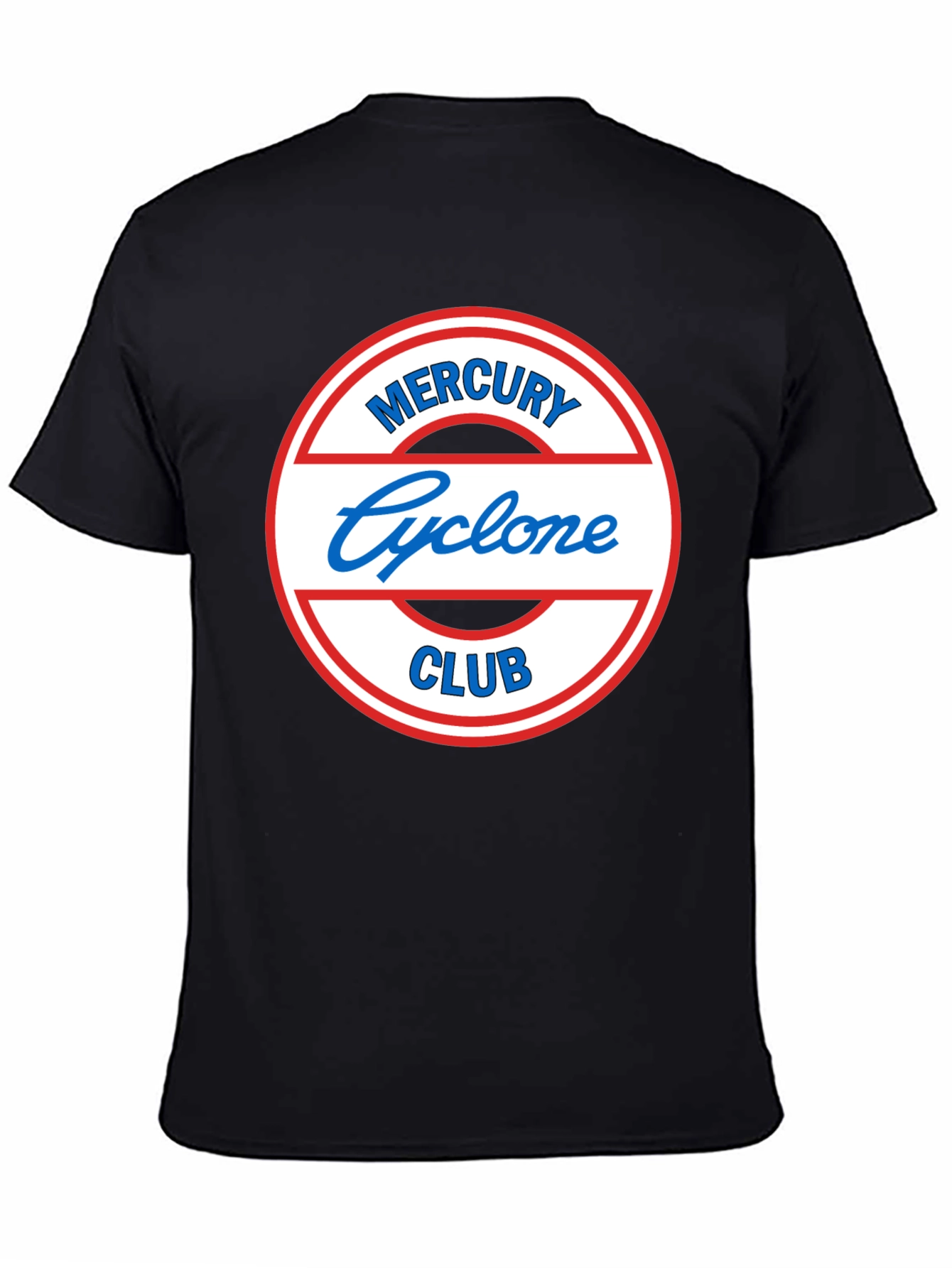 Mercury Cyclone Club T-Shirt - Classic Car Enthusiast Apparel