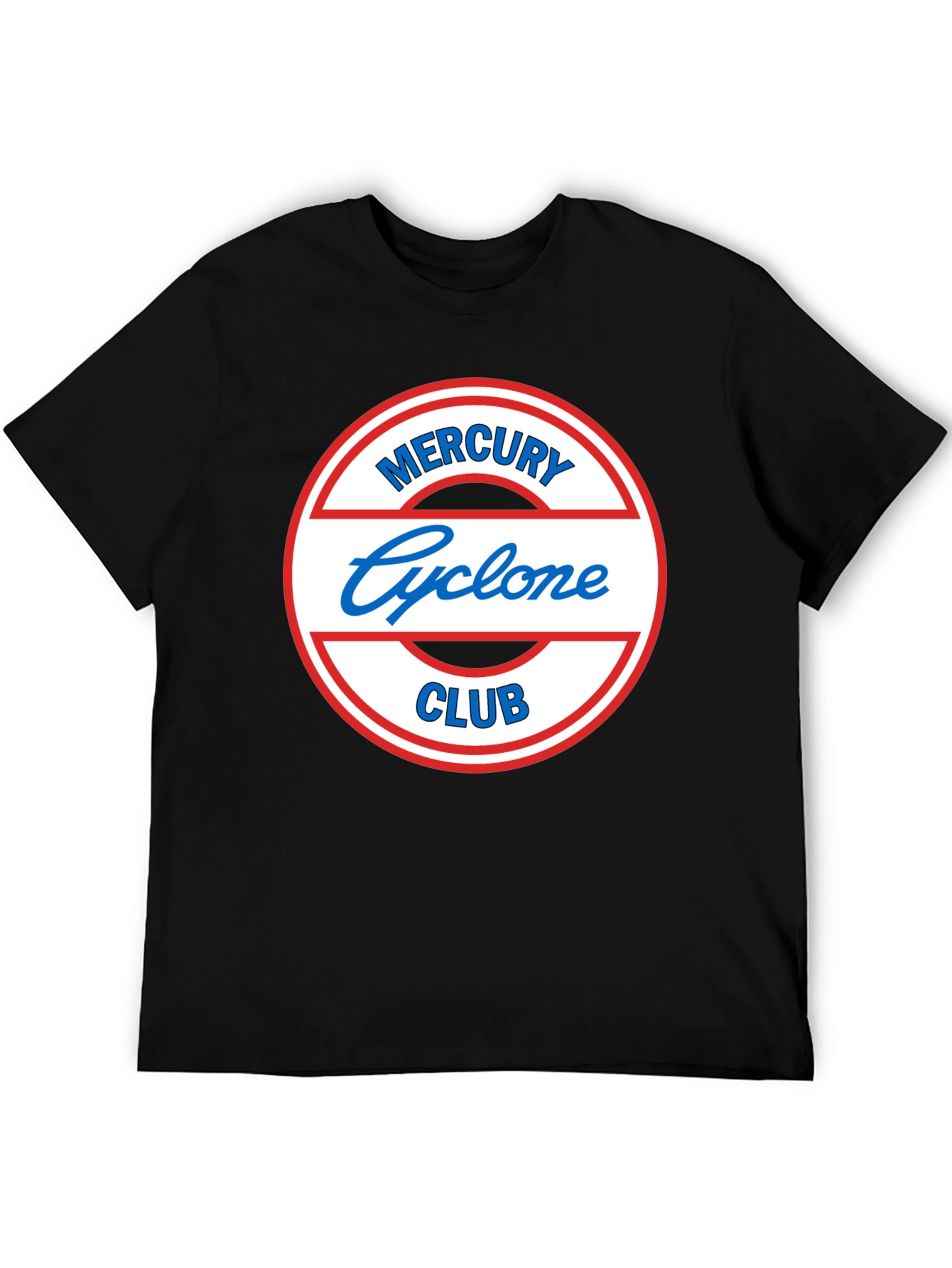 Mercury Cyclone Club T-Shirt - Classic Car Enthusiast Apparel
