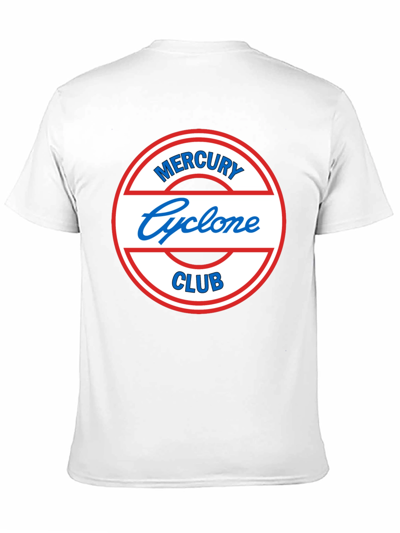 Mercury Cyclone Club T-Shirt - Classic Car Enthusiast Apparel
