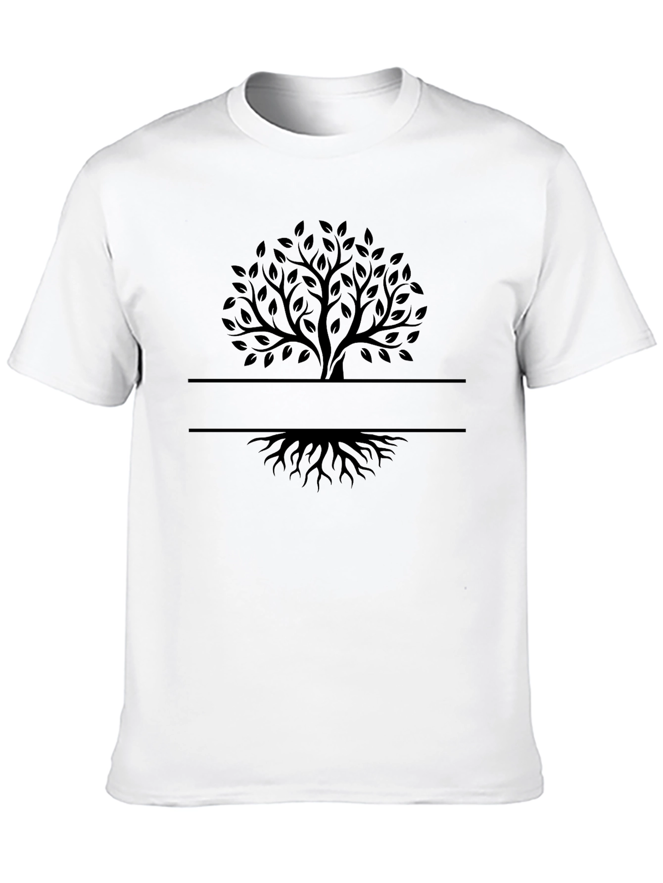 Family Tree Personalized Mens T-Shirt