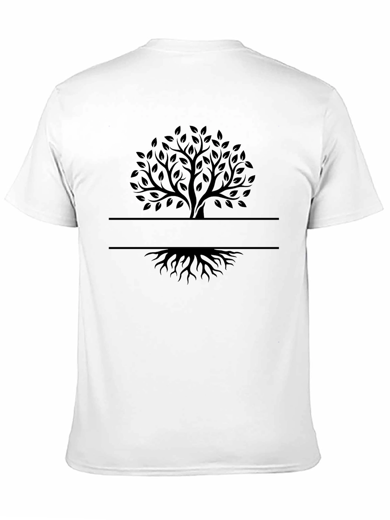 Family Tree Personalized Mens T-Shirt