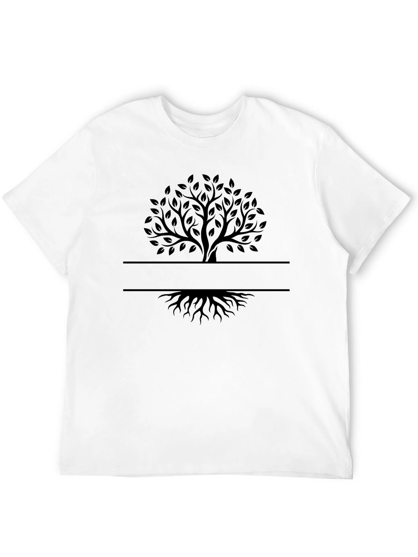 Family Tree Personalized Mens T-Shirt