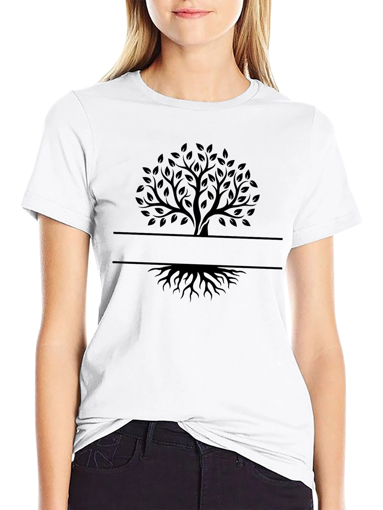 Family Tree Personalized Mens T-Shirt