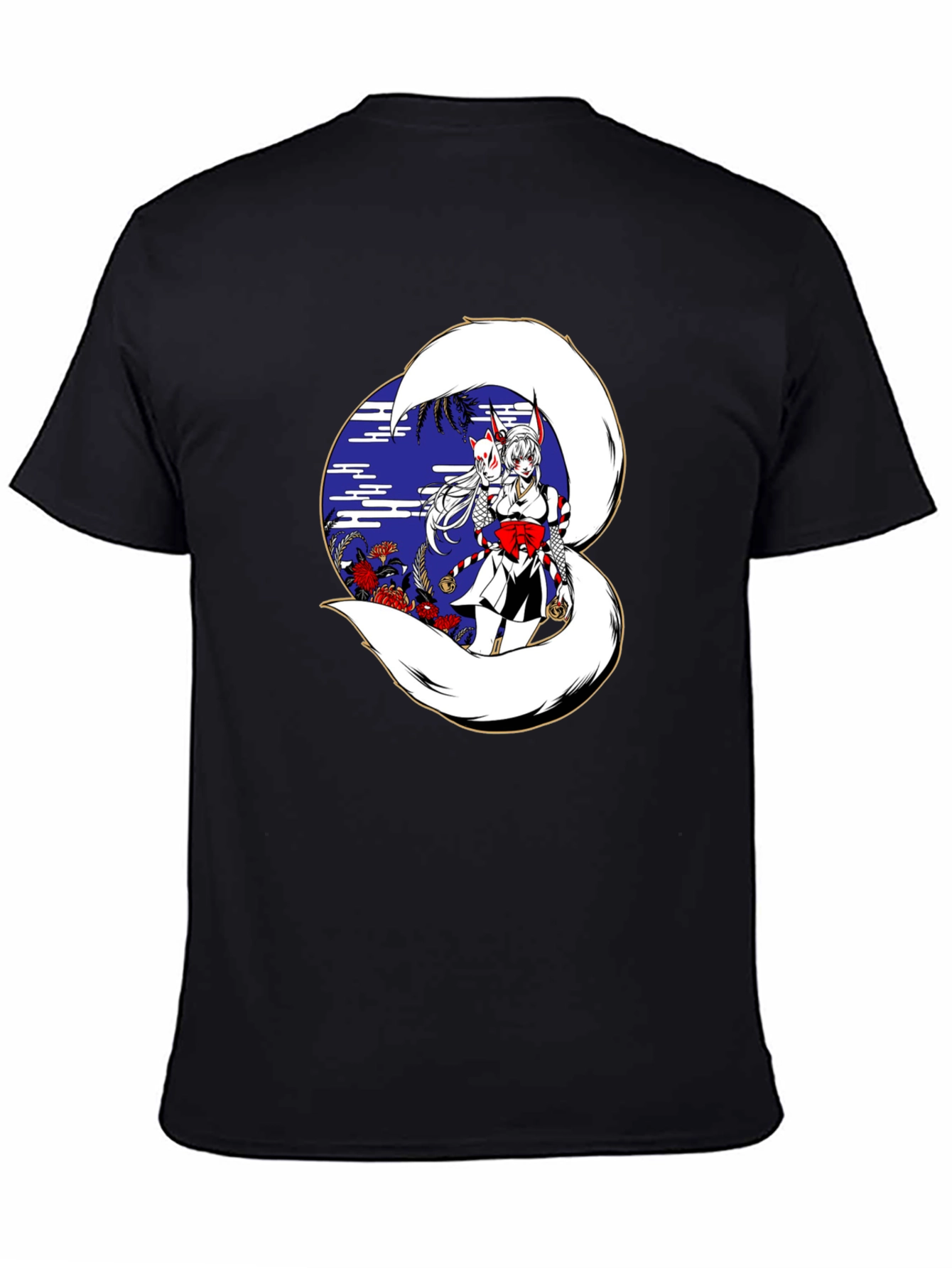 Anime Kitsune T-Shirt