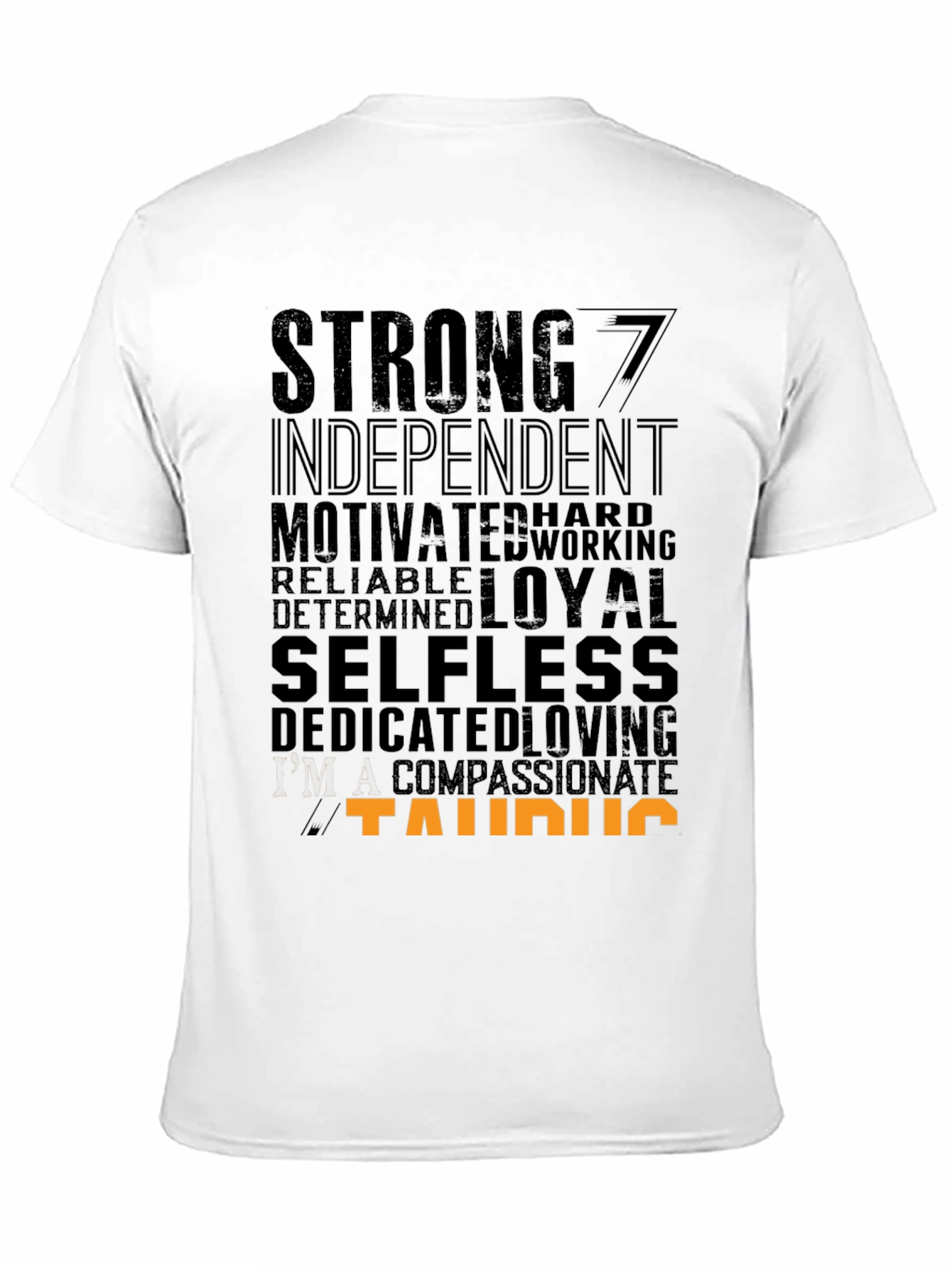 Taurus Zodiac Sign T-Shirt