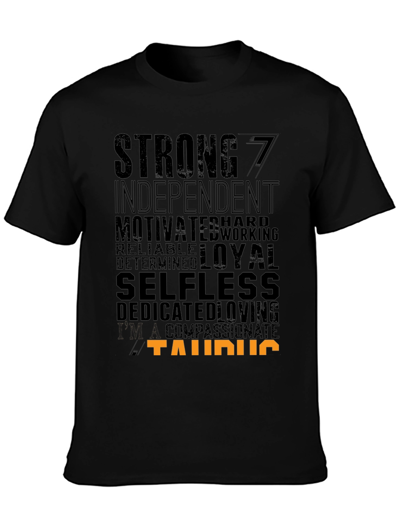 Taurus Zodiac Sign T-Shirt