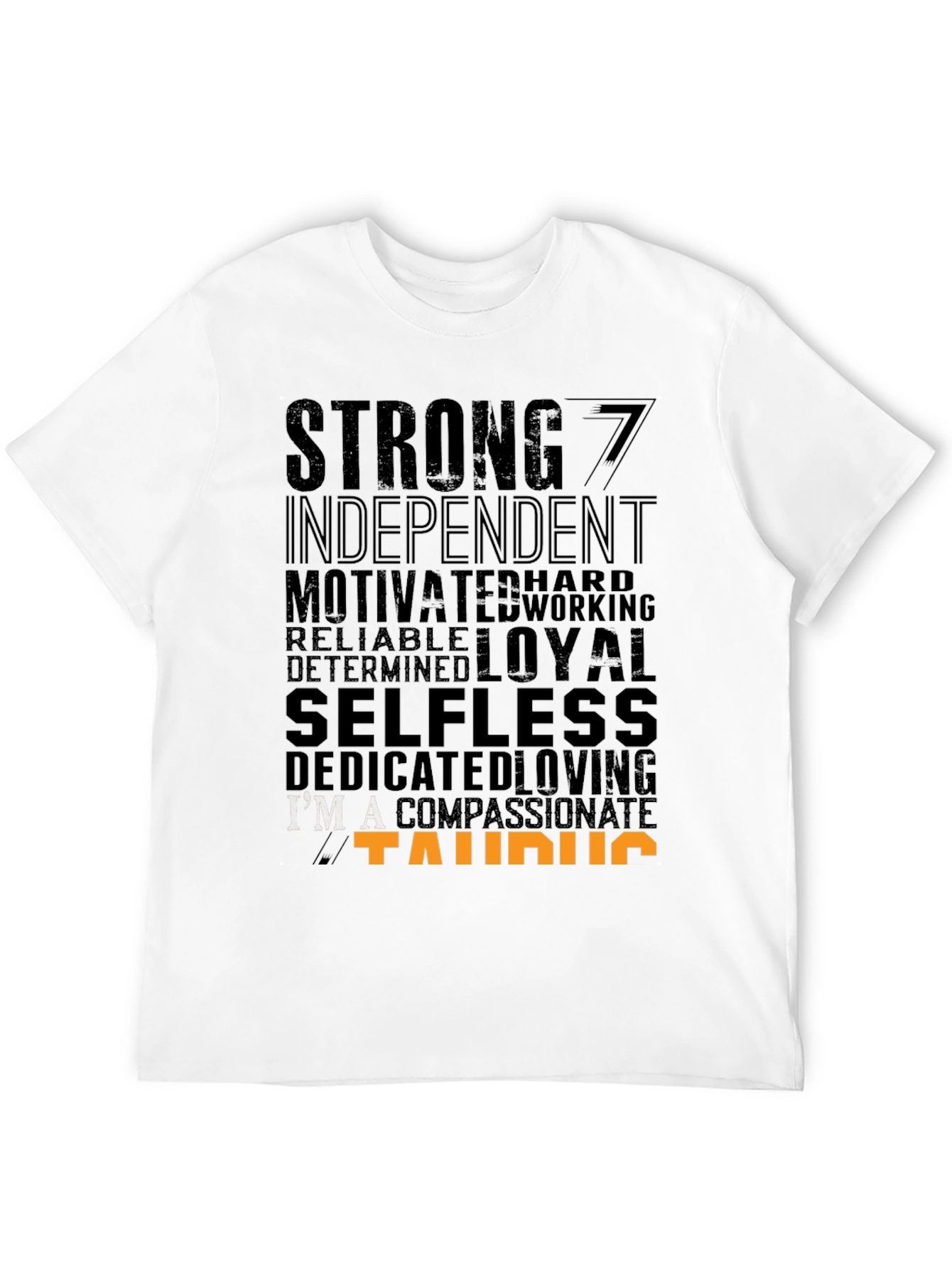 Taurus Zodiac Sign T-Shirt