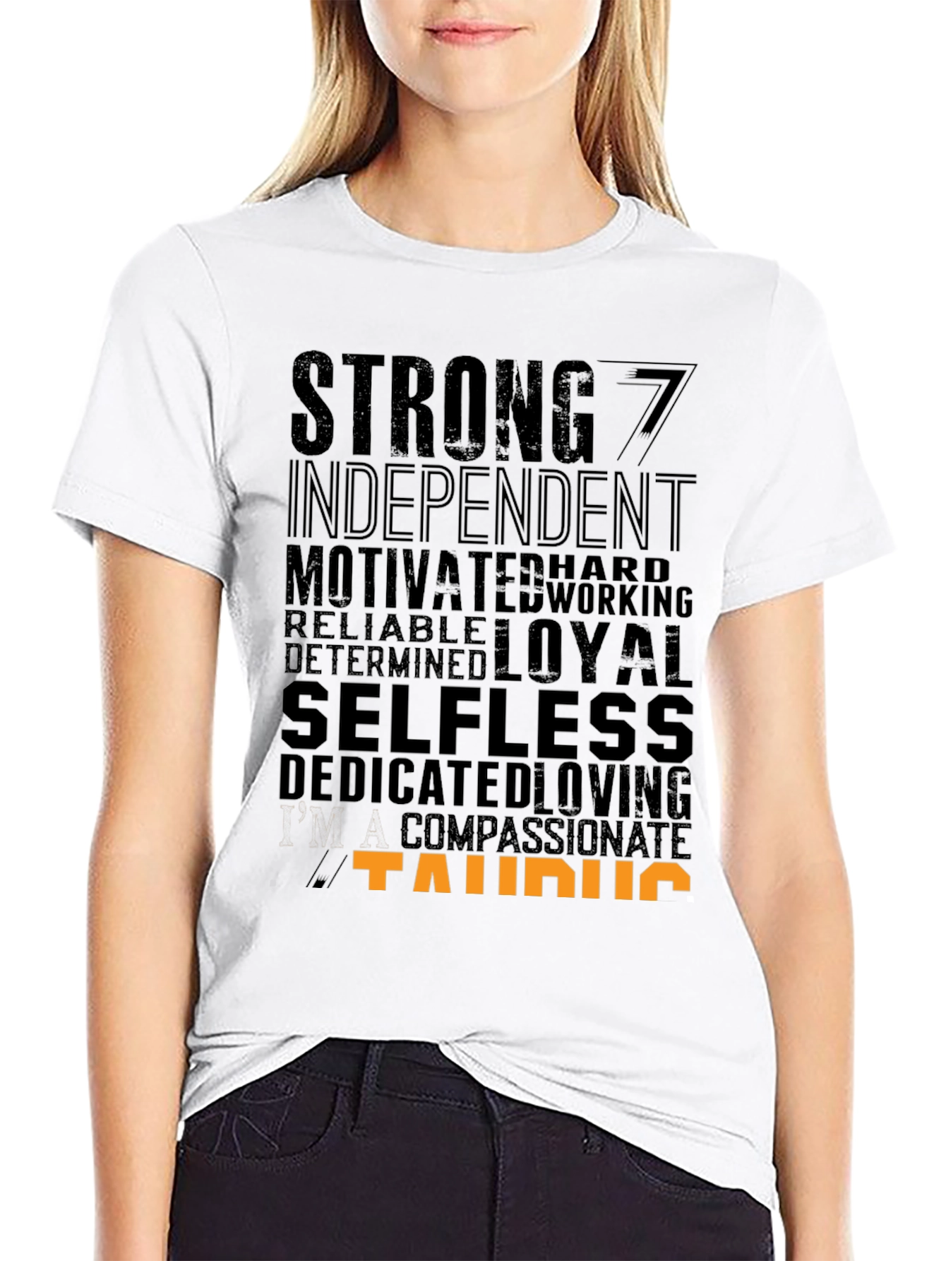 Taurus Zodiac Sign T-Shirt