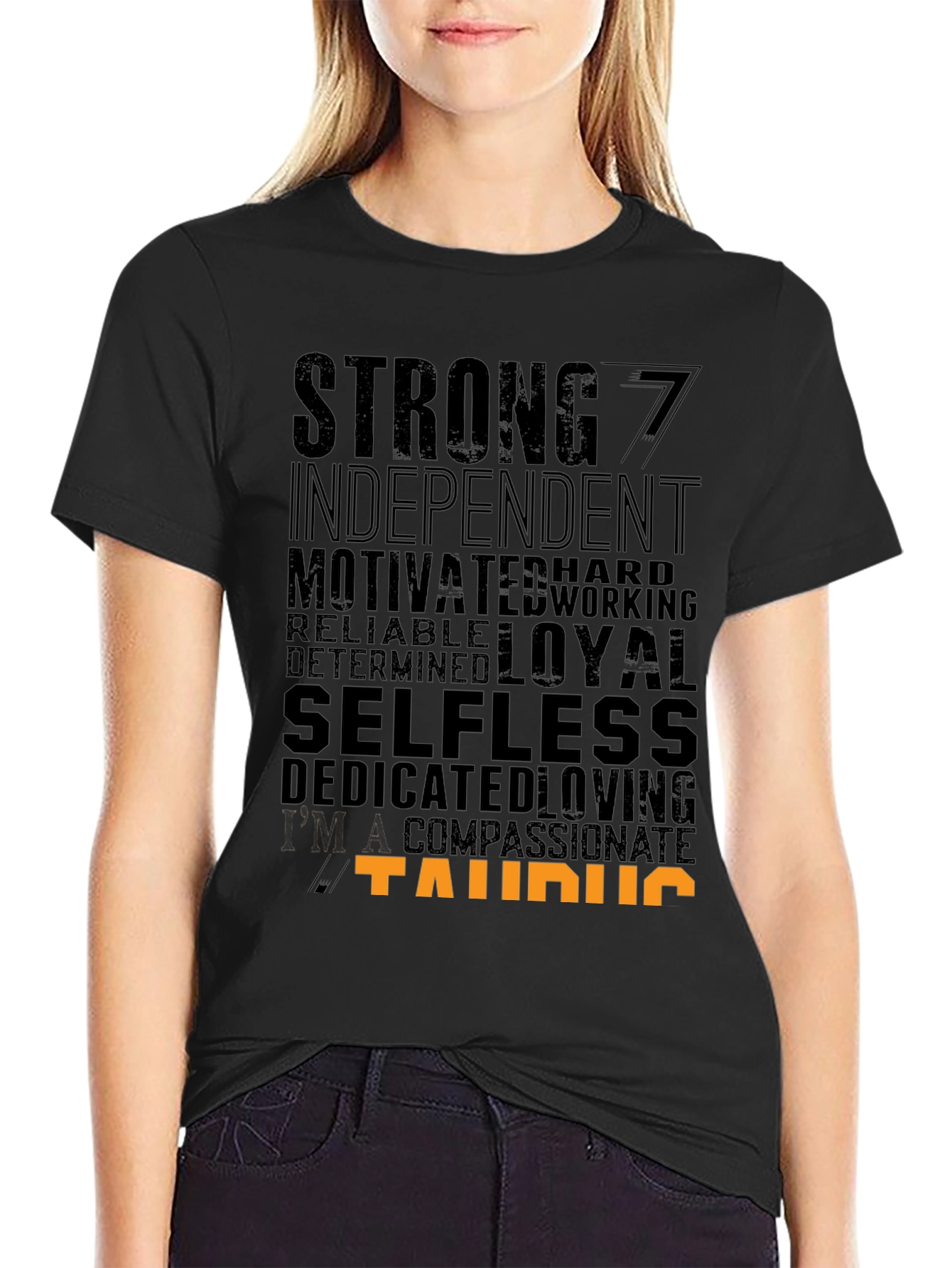 Taurus Zodiac Sign T-Shirt
