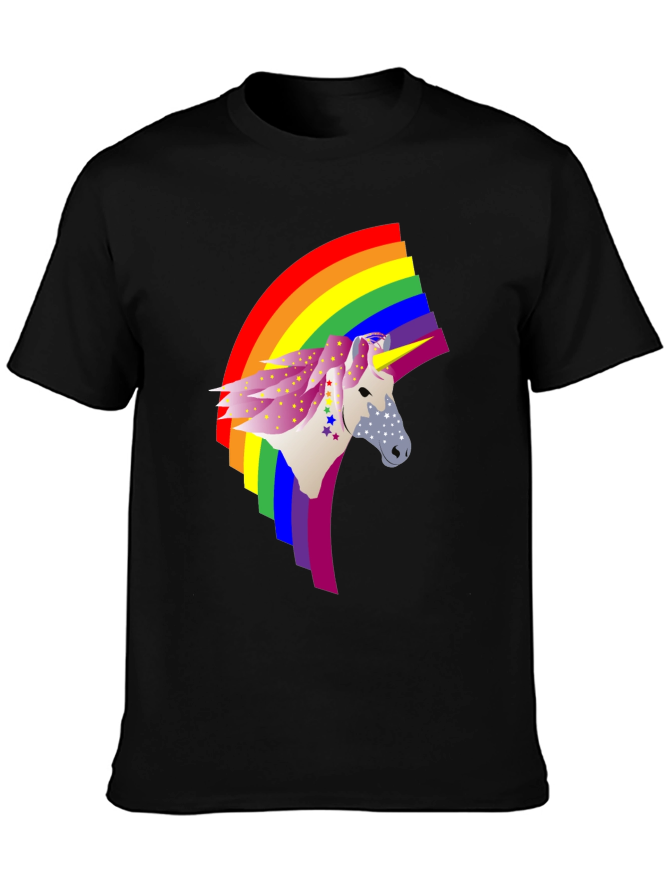 Rainbow Unicorn Graphic Tee