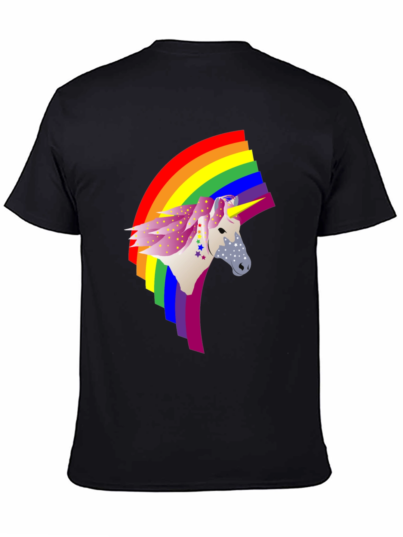 Rainbow Unicorn Graphic Tee