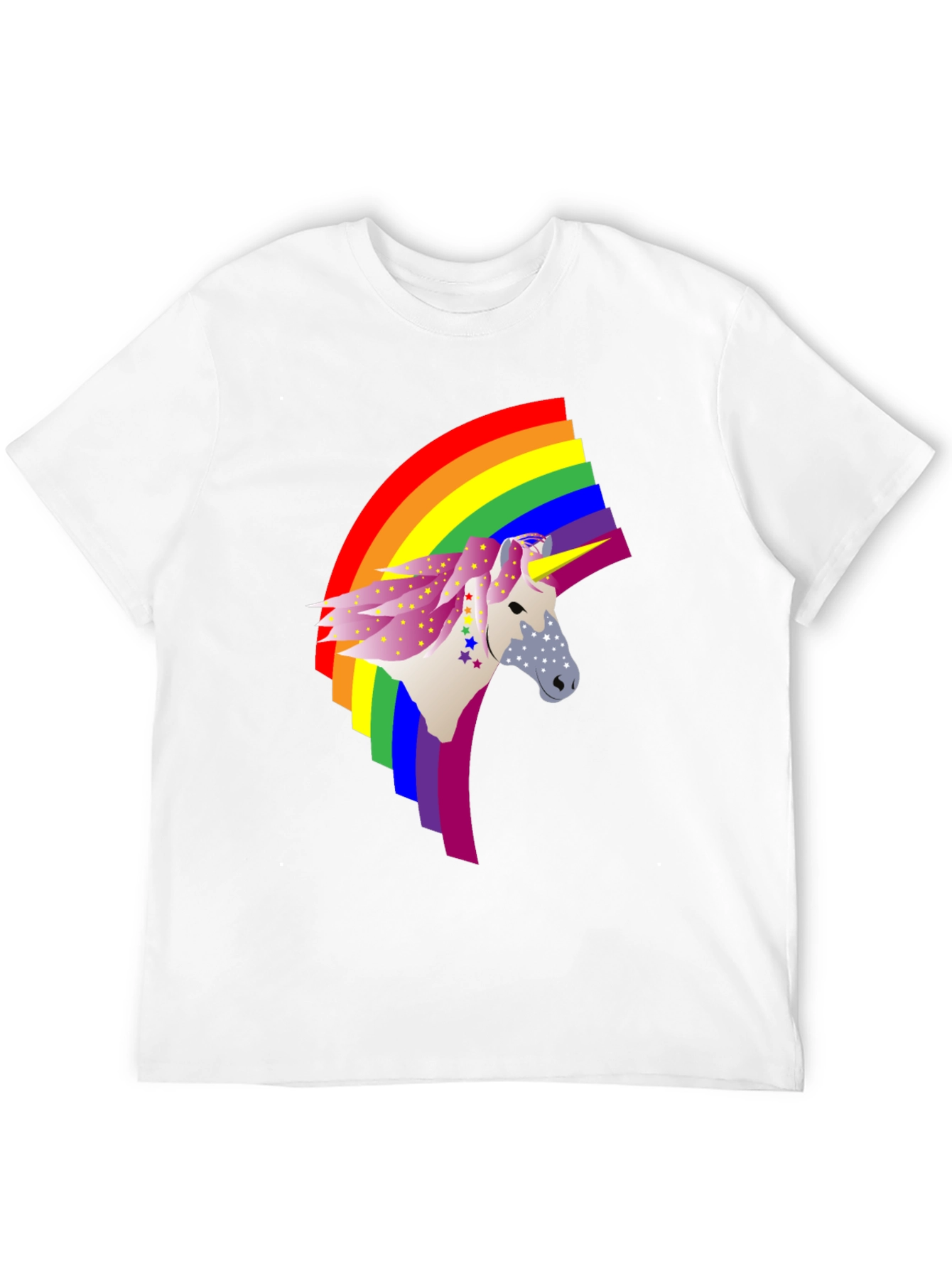 Rainbow Unicorn Graphic Tee