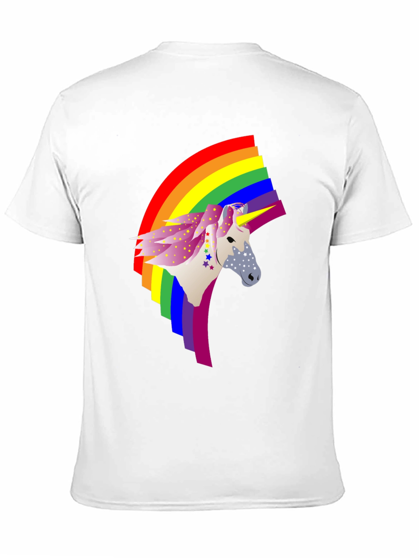 Rainbow Unicorn Graphic Tee