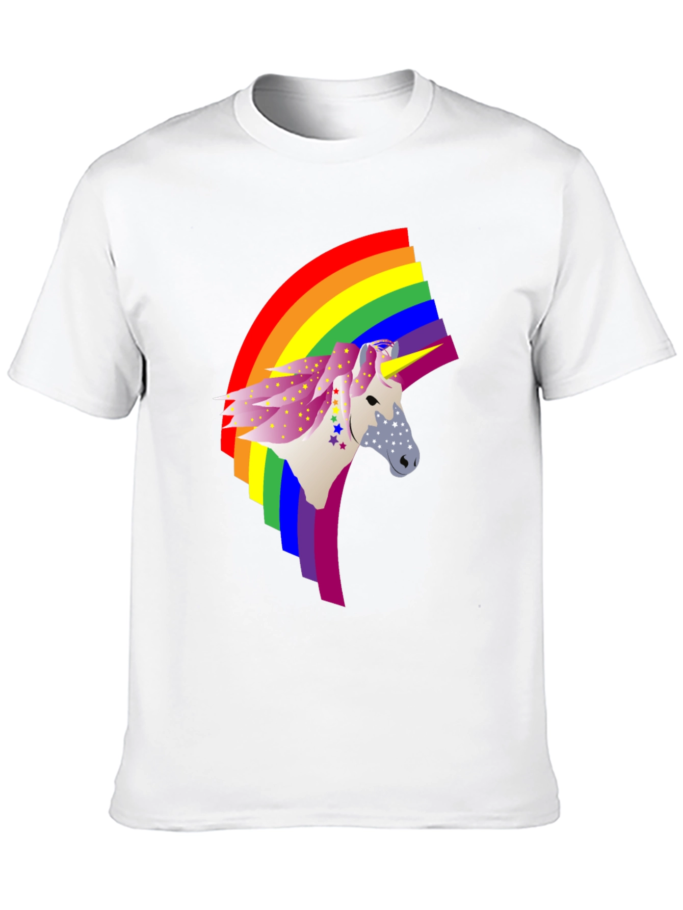 Rainbow Unicorn Graphic Tee