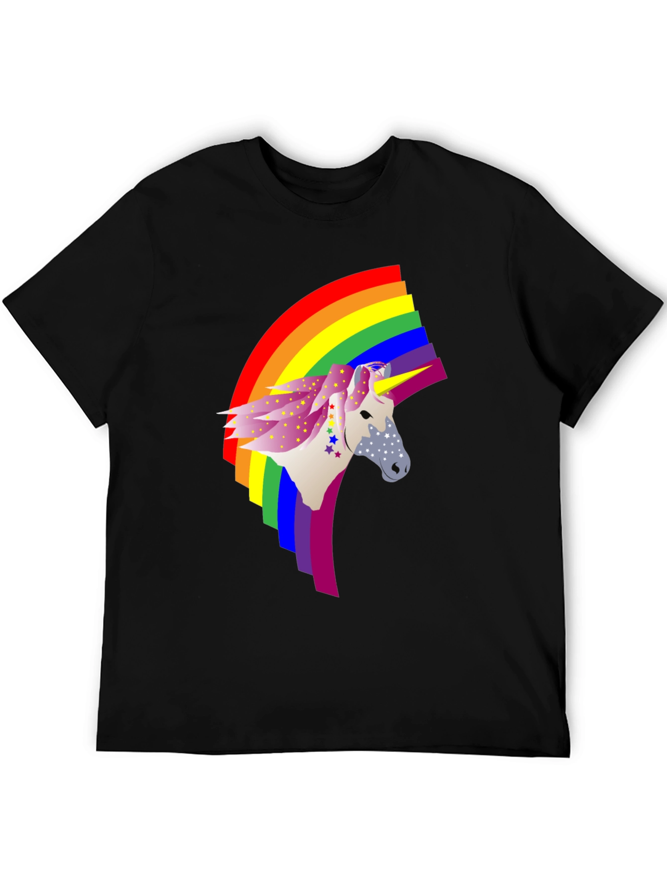 Rainbow Unicorn Graphic Tee