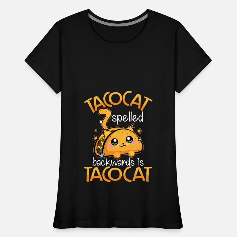 Tacocat Spelled Backwards is Tacocat Funny Tacos