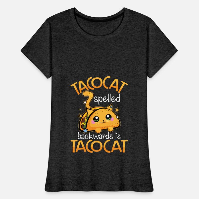 Tacocat Spelled Backwards is Tacocat Funny Tacos