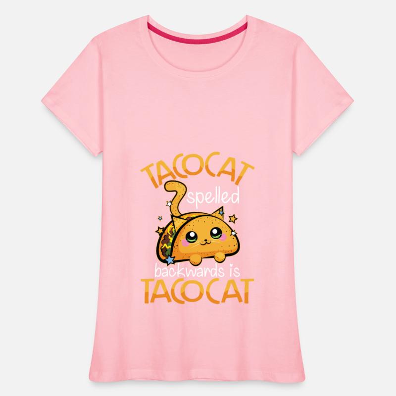 Tacocat Spelled Backwards is Tacocat Funny Tacos