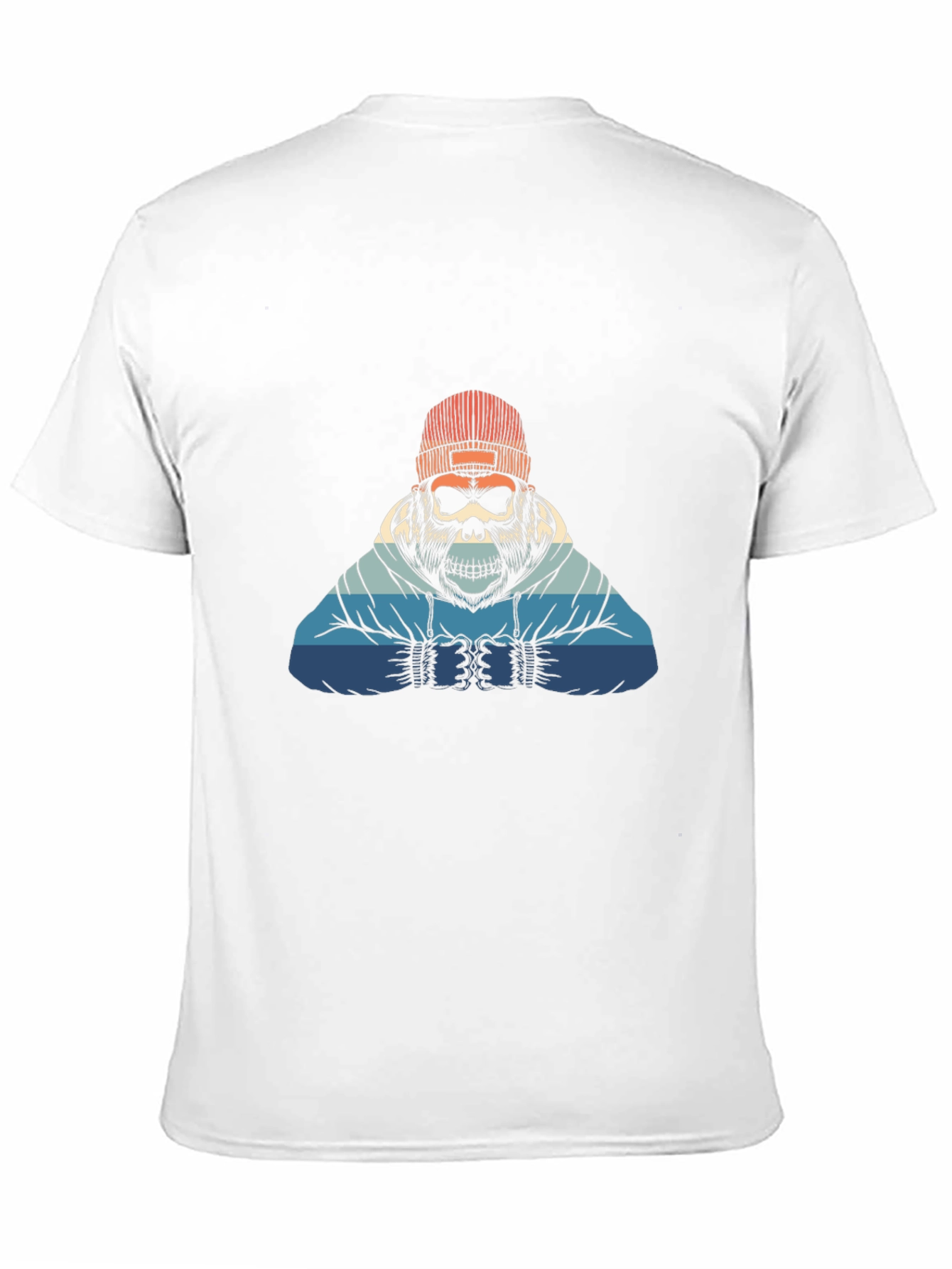 Retro Skull Gorilla Graphic Tee