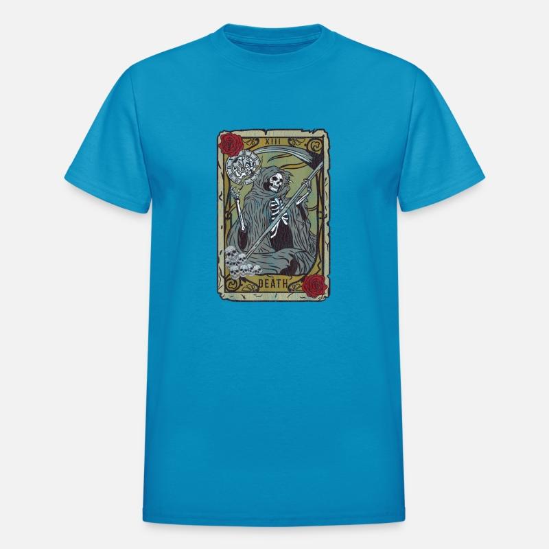 Tarot Satanic Occult Grim Reape