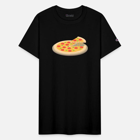 Tasty Cheese Pizza Slice