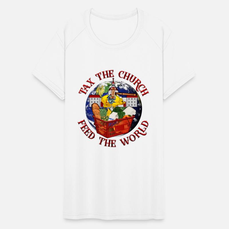Tax The Church - Feed The World