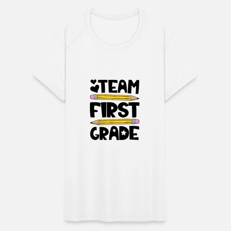Team First Grade Funny 1st Back To School Teacher