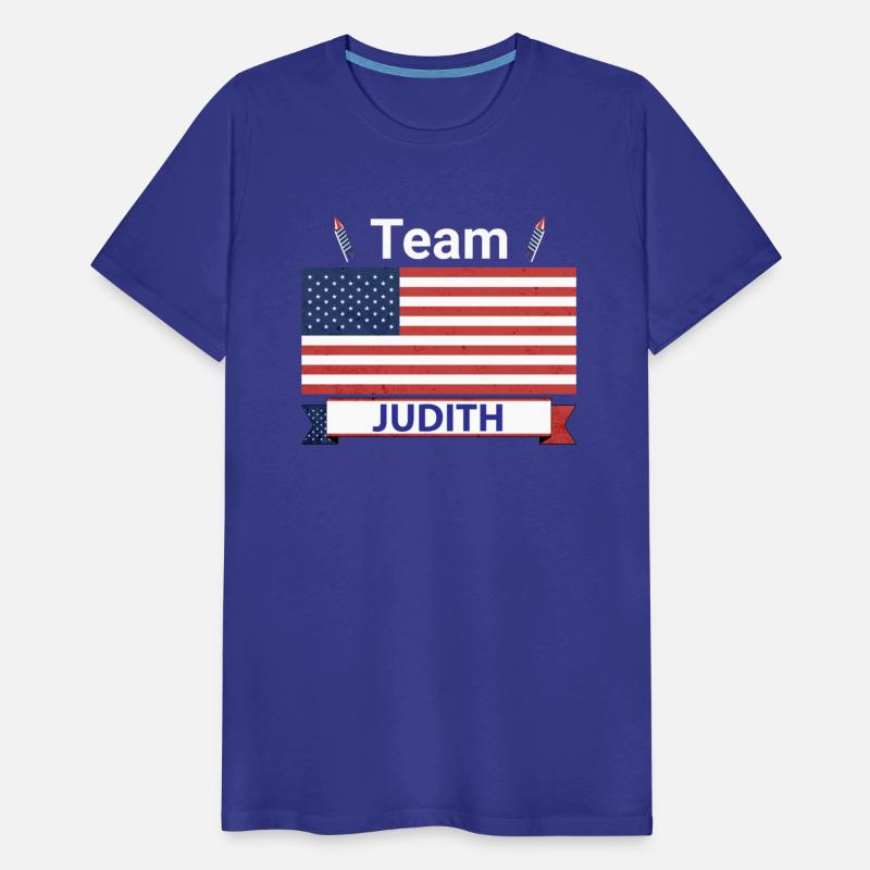 Team Judith US American Flag Star Stripe