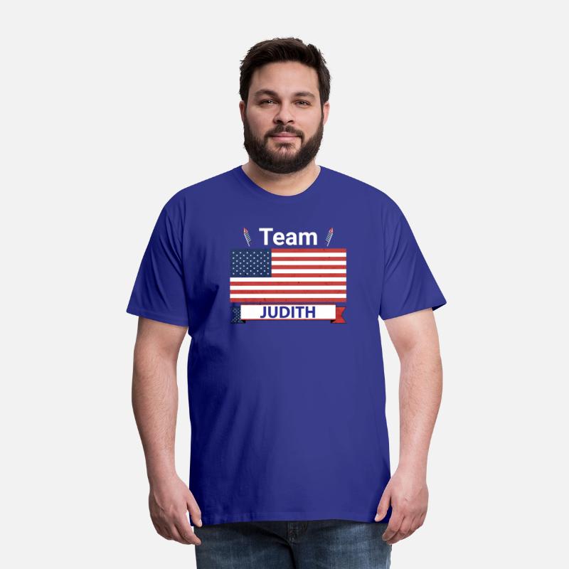 Team Judith US American Flag Star Stripe