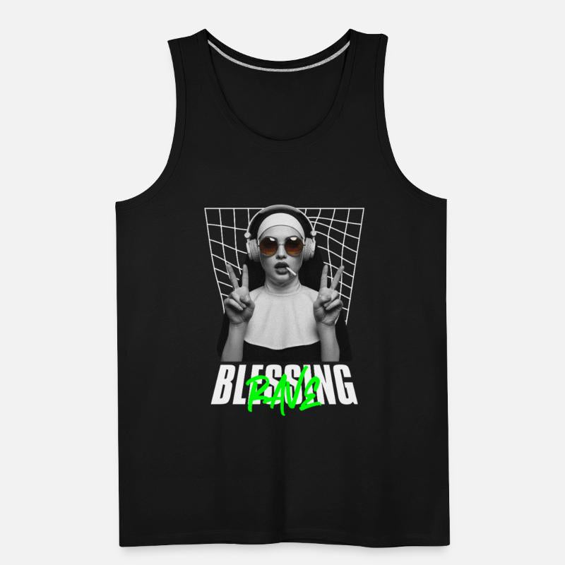 Techno Nun Blessing Rave party Techno Hardstyle