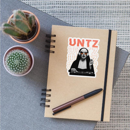 Techno Nun UNTZ UNTZ Techno Rave party Hardstyle