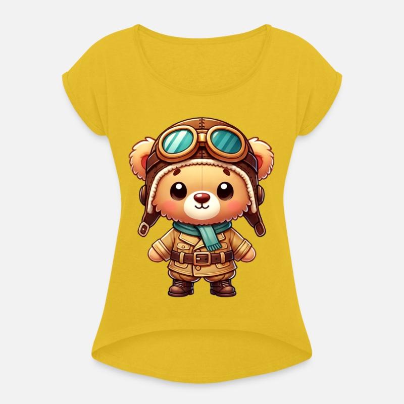 Teddy bear pilot
