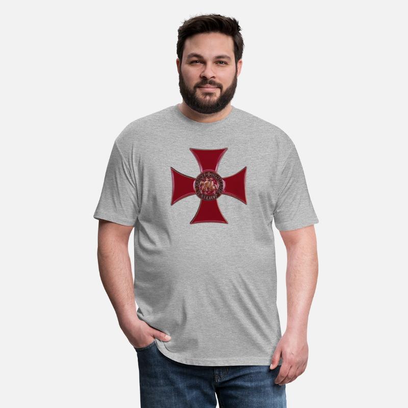 Templar Cross Xpisti Sigillvm Militvm