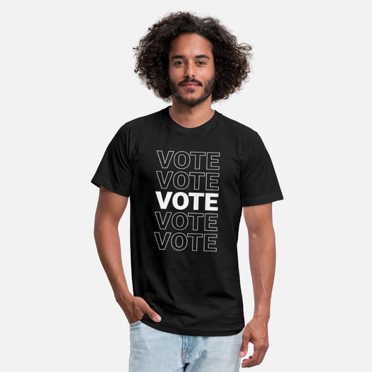 Text: VOTE