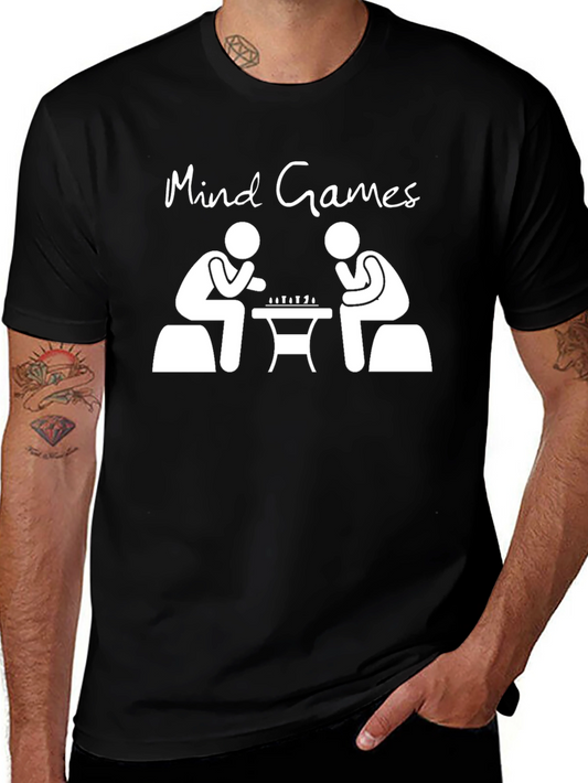 Mind Games Chess T-Shirt