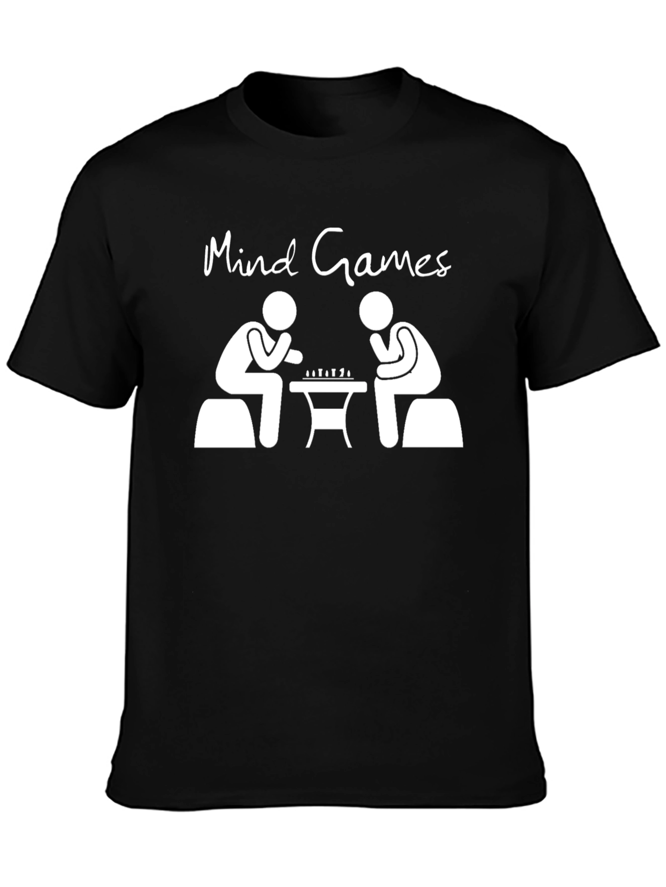 Mind Games Chess T-Shirt