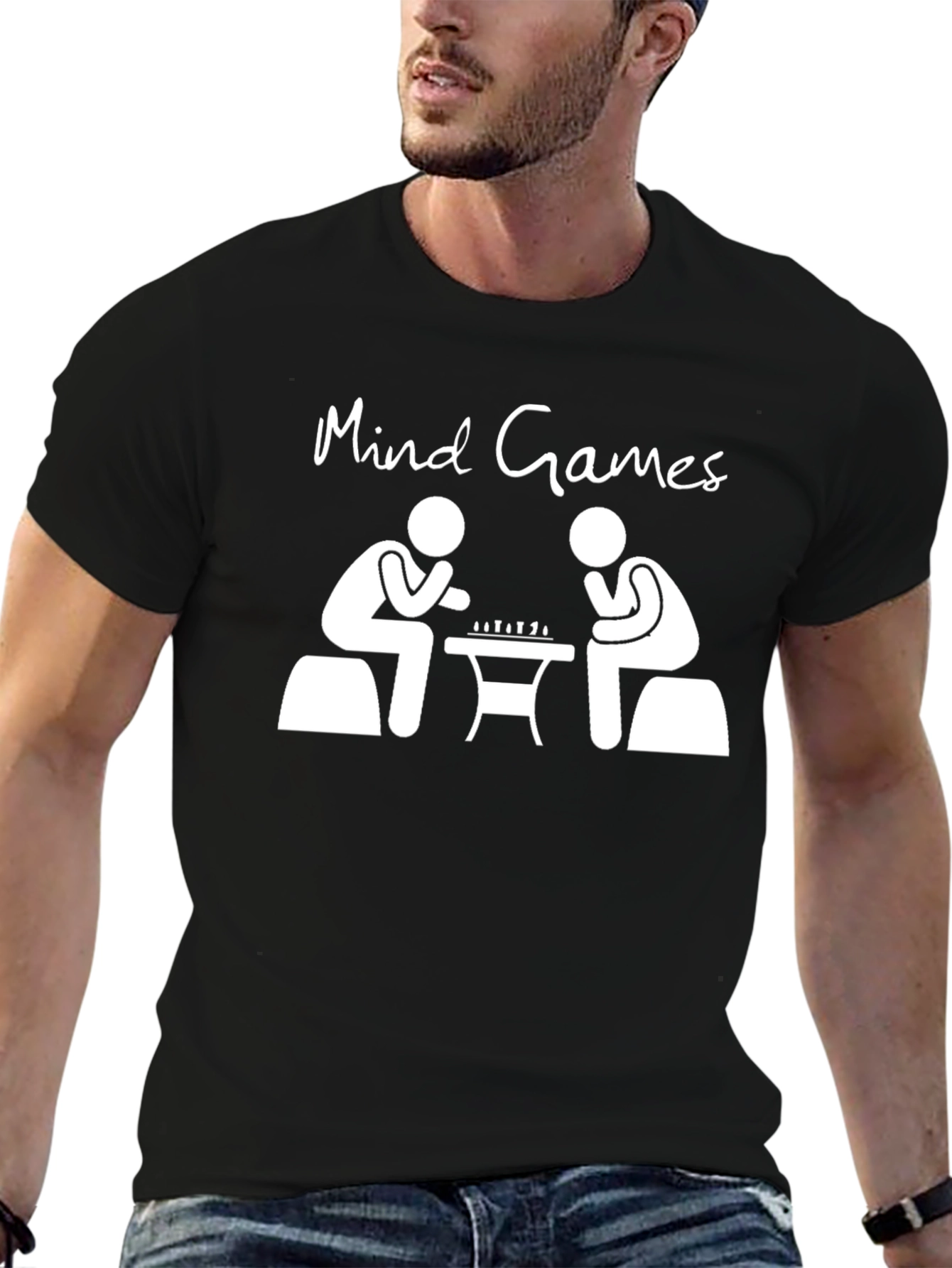 Mind Games Chess T-Shirt