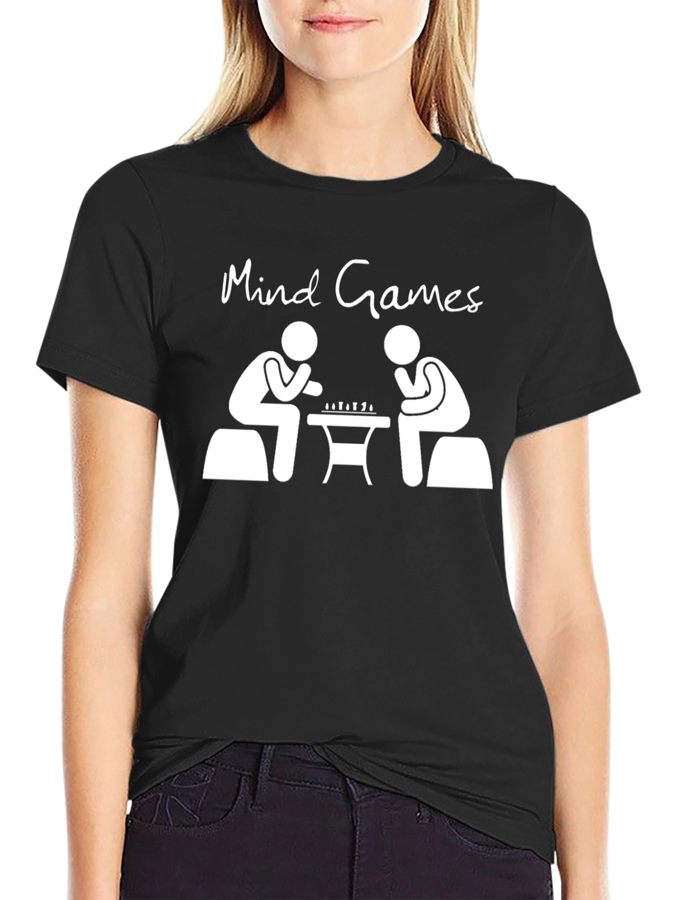 Mind Games Chess T-Shirt