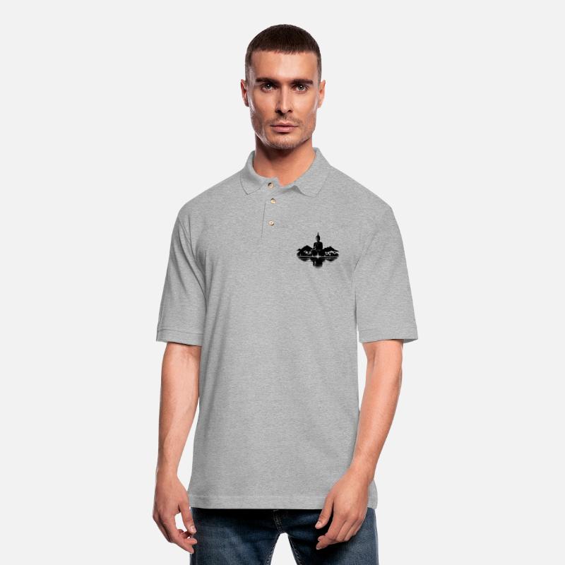 Thailand Buddhist Temple Landscape