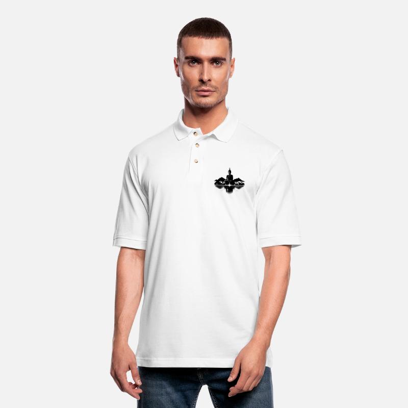 Thailand Buddhist Temple Landscape