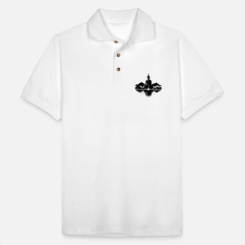 Thailand Buddhist Temple Landscape