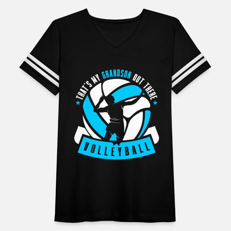 That's My Grandson Out There Volleyball Sports