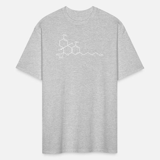 THC molecule chemical formula
