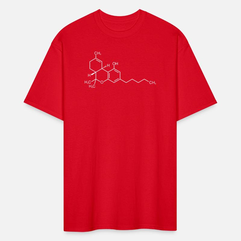 THC molecule chemical formula