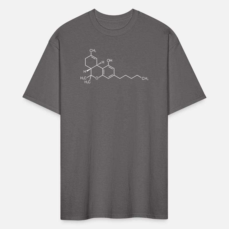 THC molecule chemical formula