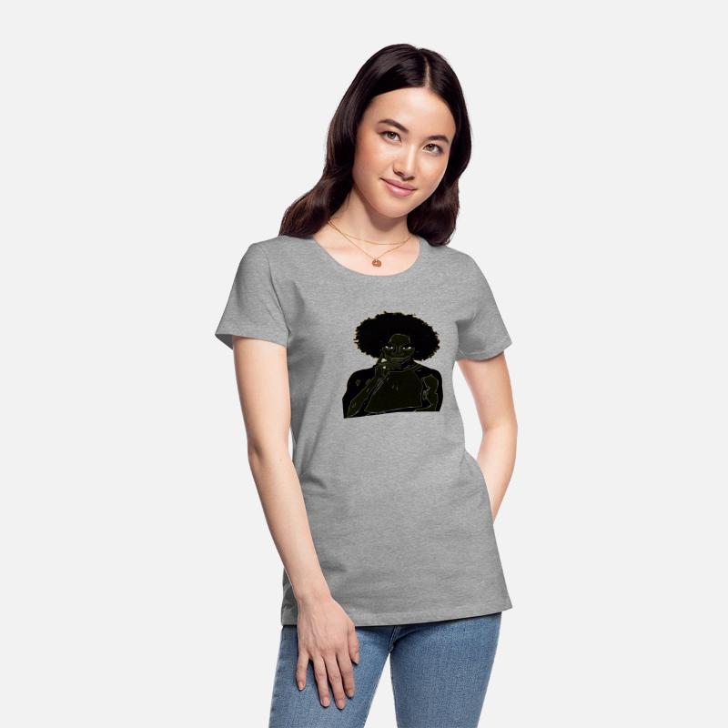 The beauty of African women