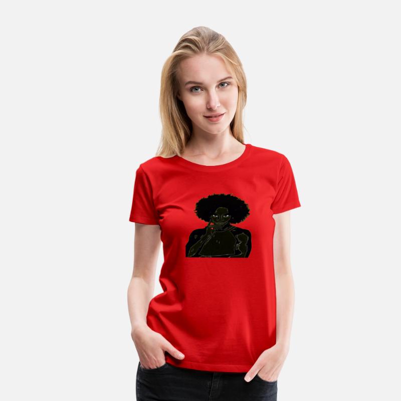 The beauty of African women